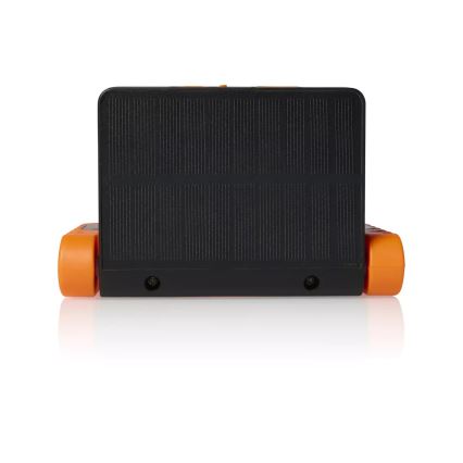 Reflector solar LED recargable y regulable 10W/5V USB 6500K IP44 1800 mAh