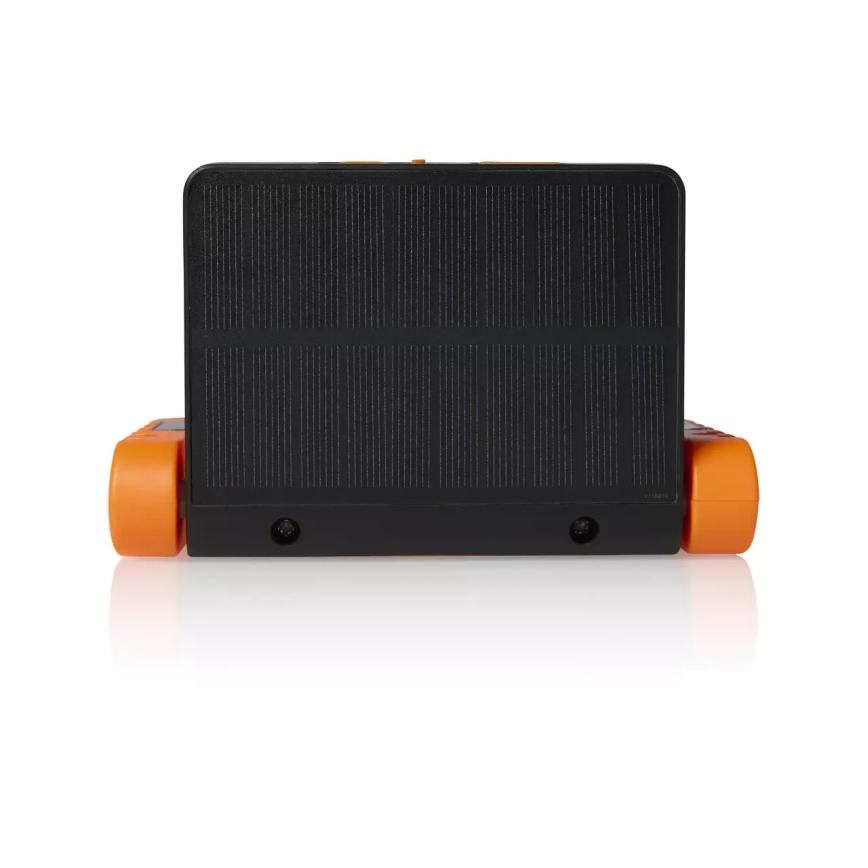 Reflector solar LED recargable y regulable 10W/5V USB 6500K IP44 1800 mAh