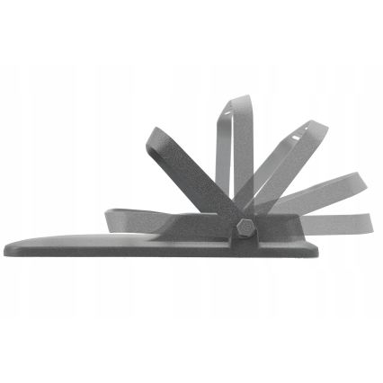 Reflector solar LED regulable LED/100W/3,2V 5000K 10500 mAh IP65 negro + mando a distancia