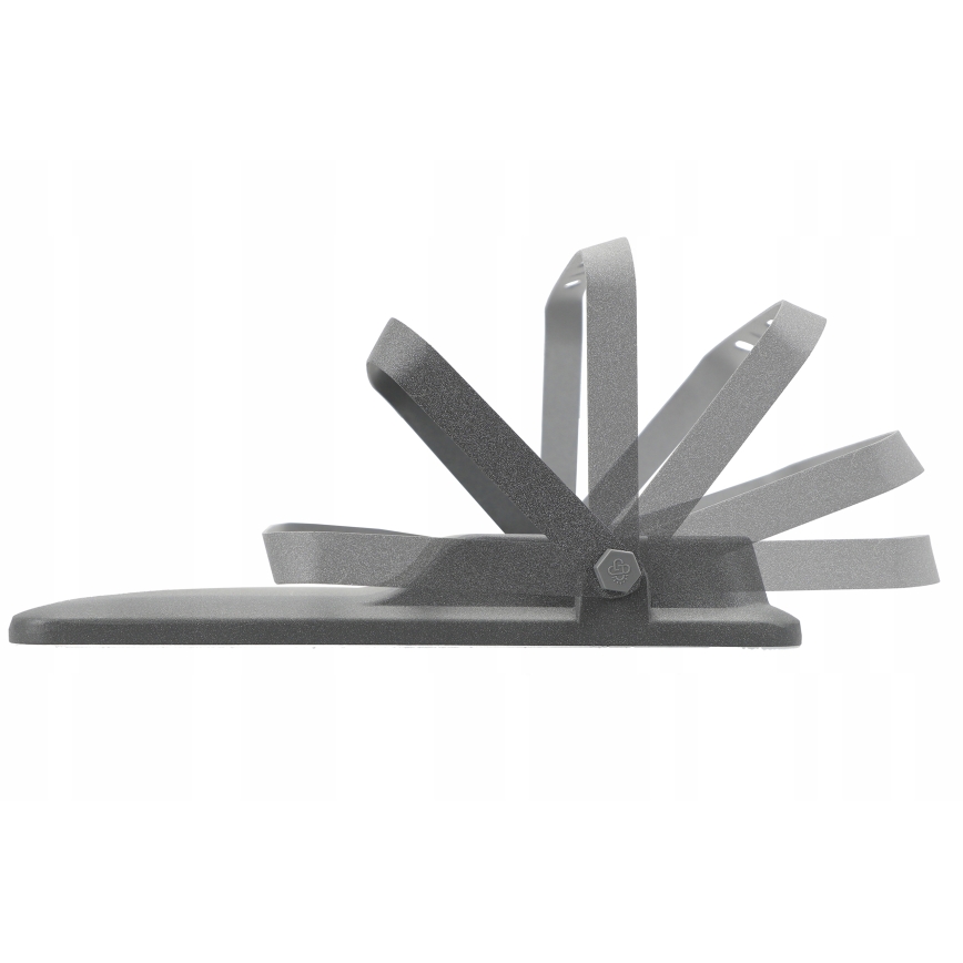 Reflector solar LED regulable LED/100W/3,2V 5000K 10500 mAh IP65 negro + mando a distancia