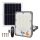 Reflector solar LED regulable LED/100W/3,2V 5000K 10500 mAh IP65 negro + mando a distancia
