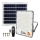 Reflector solar LED regulable LED/150W/3,2V 5000K 15000 mAh IP65 negro + mando a distancia