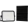 Reflector solar LED regulable LED/300W/3,2V 2000-8000K IP65 15000 mAh negro + mando a distancia