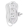 Regleta 3Z 10m blanco