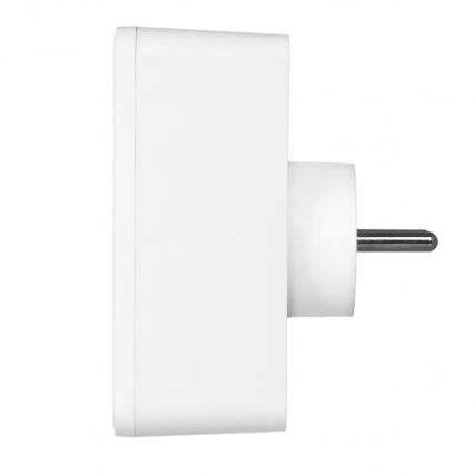 Regleta con 2 enchufes + 2x USB-C + 2x USB-A