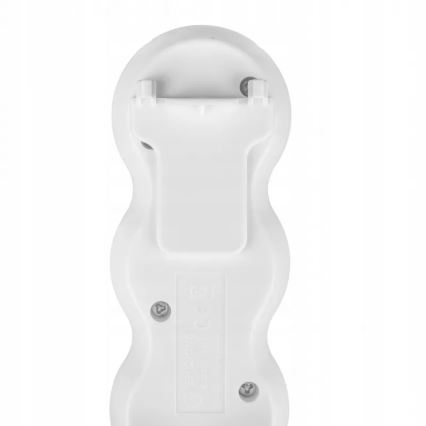 Regleta con interruptor, 3 tomas