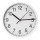 Reloj de pared diá. 20 cm 1xAA blanco/negro