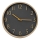 Reloj de pared diá. 30 cm 1xAA dorado/gris