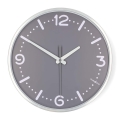 Reloj de pared, diámetro 30,5 cm, 1x pila AA, cromo mate