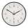 Reloj de pared Ø 30,5 cm, 1x pila AA, negro