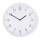 Reloj de pared Ø 30,8 cm 1xAA blanco