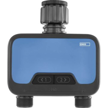 Reloj de riego GoSmart con 2 salidas
