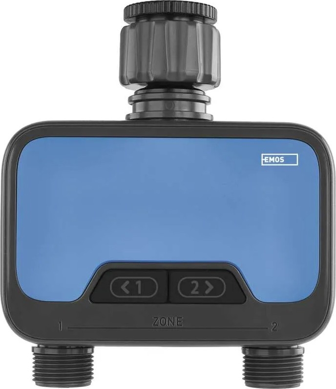 Reloj de riego GoSmart con 2 salidas