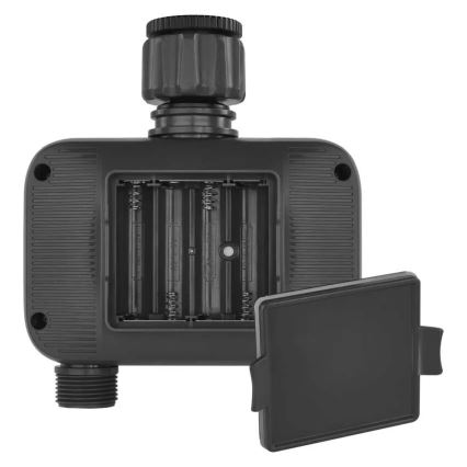 Reloj de riego GoSmart con 2 salidas