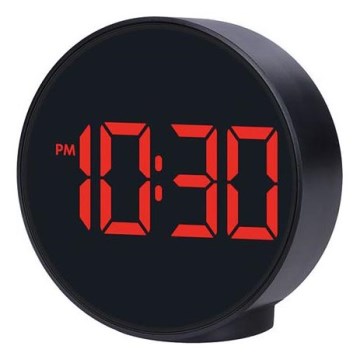 Reloj digital con alarma 5V/3xAAA