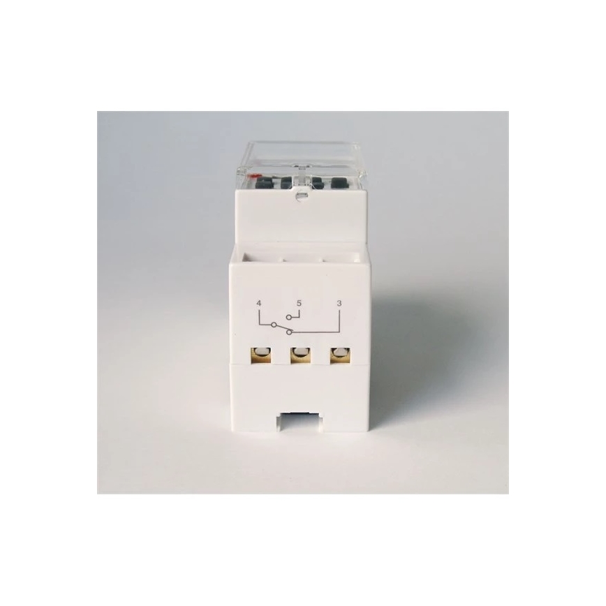 Reloj digital de conmutación para riel DIN 3680W/230V
