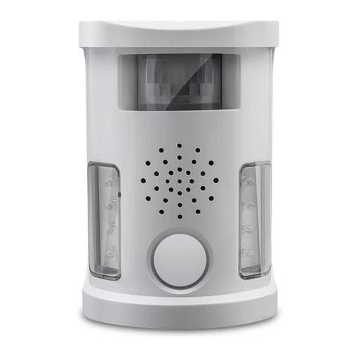 Repelente de plagas con sensor de movimiento 1x9V 6LR61