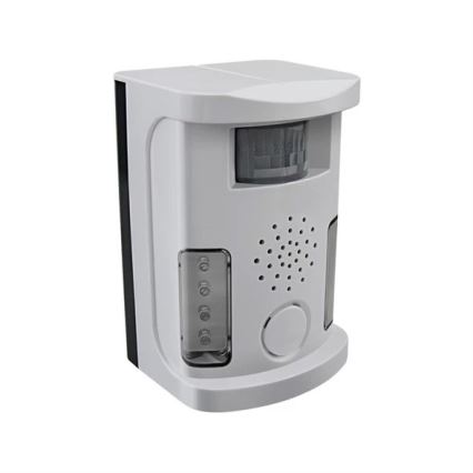 Repelente de plagas con sensor de movimiento 1x9V 6LR61