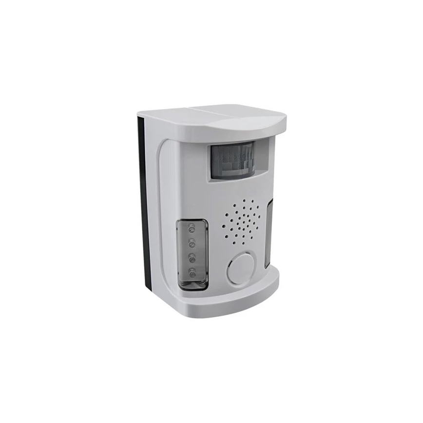 Repelente de plagas con sensor de movimiento 1x9V 6LR61