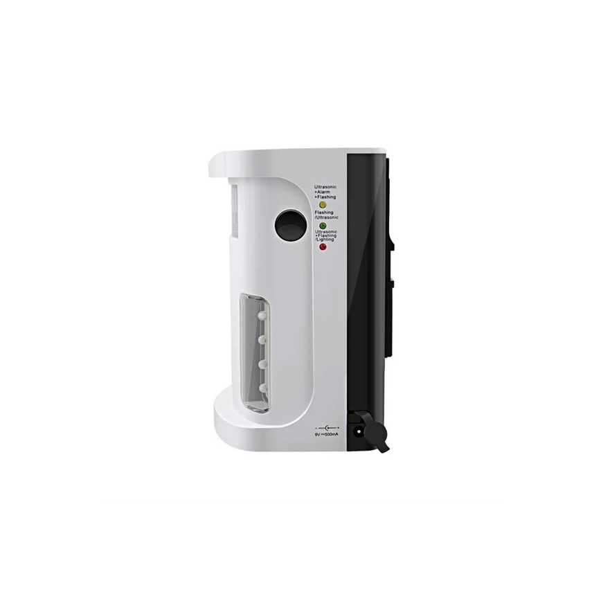 Repelente de plagas con sensor de movimiento 1x9V 6LR61