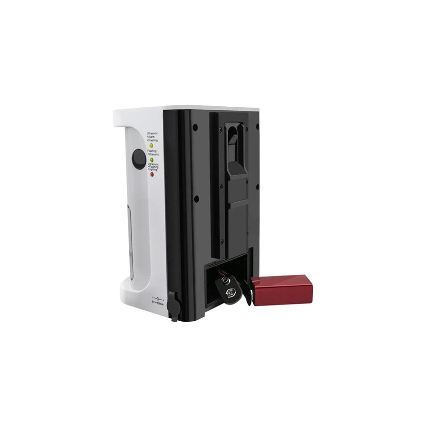Repelente de plagas con sensor de movimiento 1x9V 6LR61