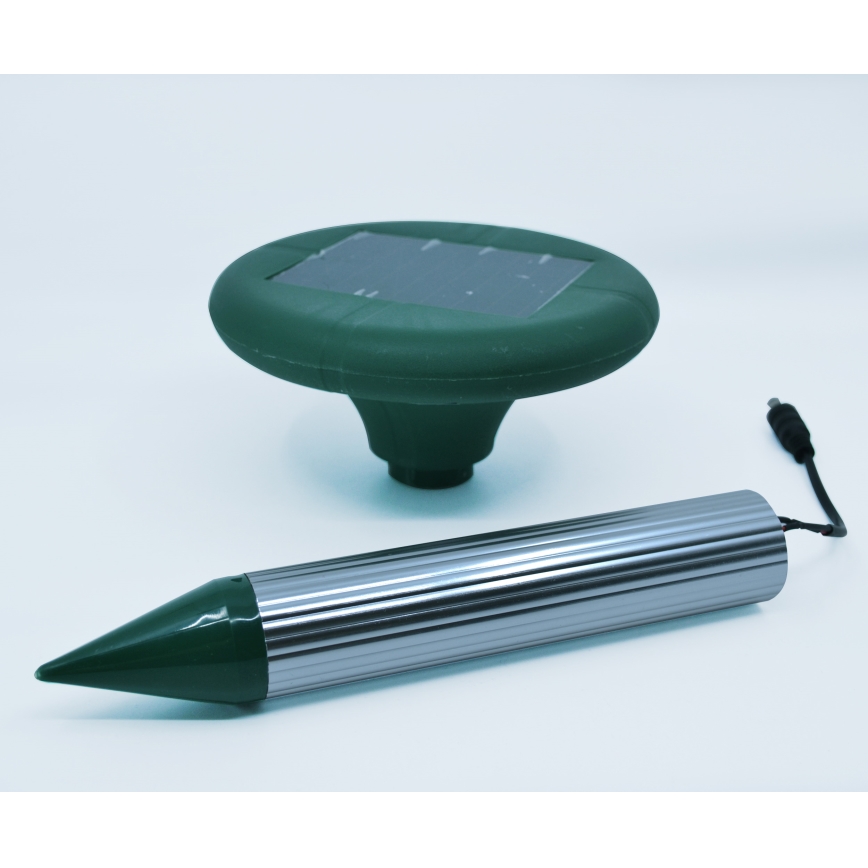 Repelente de topos solar