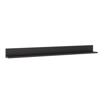 Repisa de pared FLOP negra