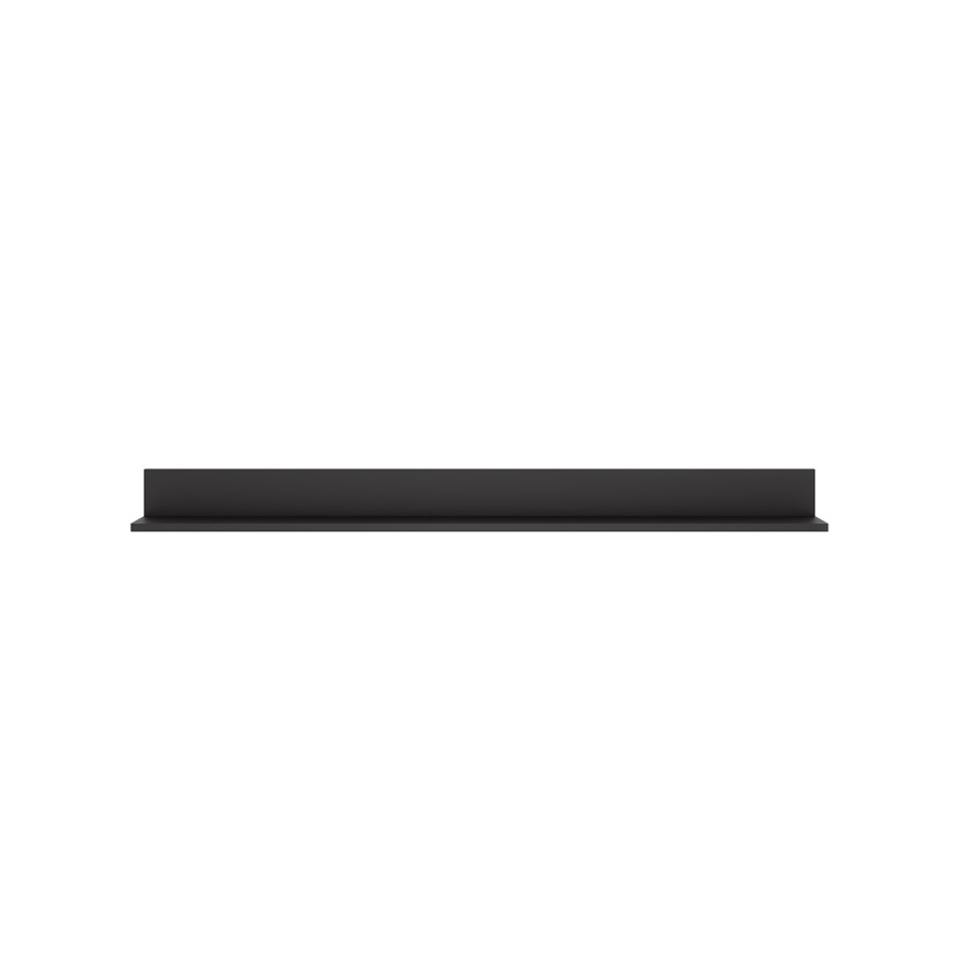 Repisa de pared FLOP negra