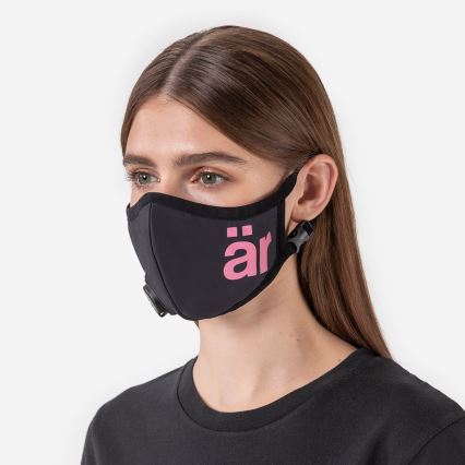 Respirador antiviral ÄR - Big Logo M - ViralOff 99% - más eficiente que FFP2