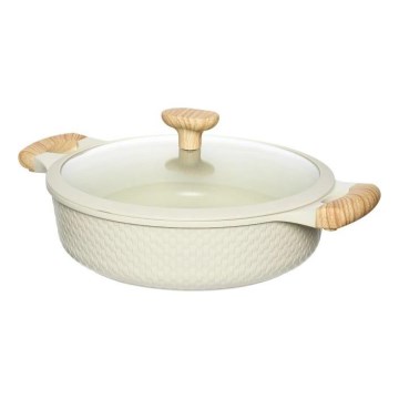 Resto - Cacerola baja con tapa RAN 4,1 l 28 cm