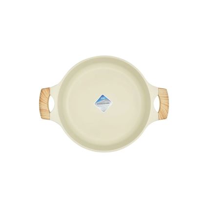 Resto - Cacerola baja con tapa RAN 4,1 l 28 cm