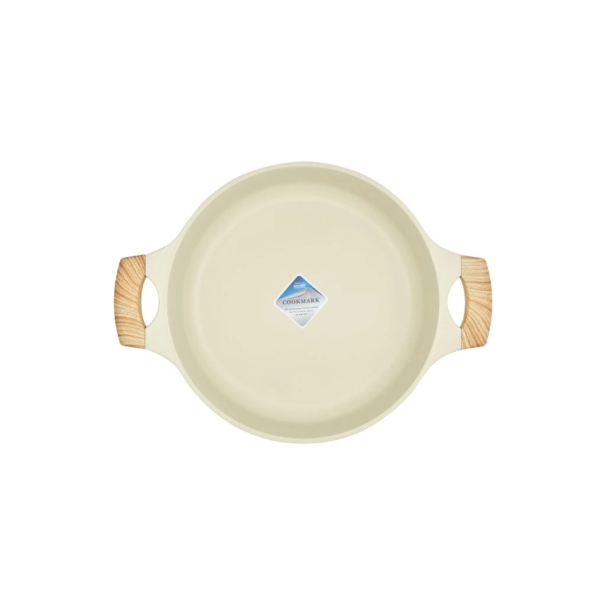 Resto - Cacerola baja con tapa RAN 4,1 l 28 cm