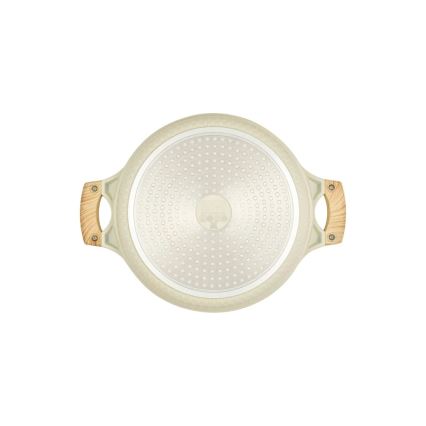 Resto - Cacerola baja con tapa RAN 4,1 l 28 cm