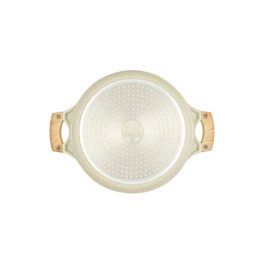 Resto - Cacerola baja con tapa RAN 4,1 l 28 cm