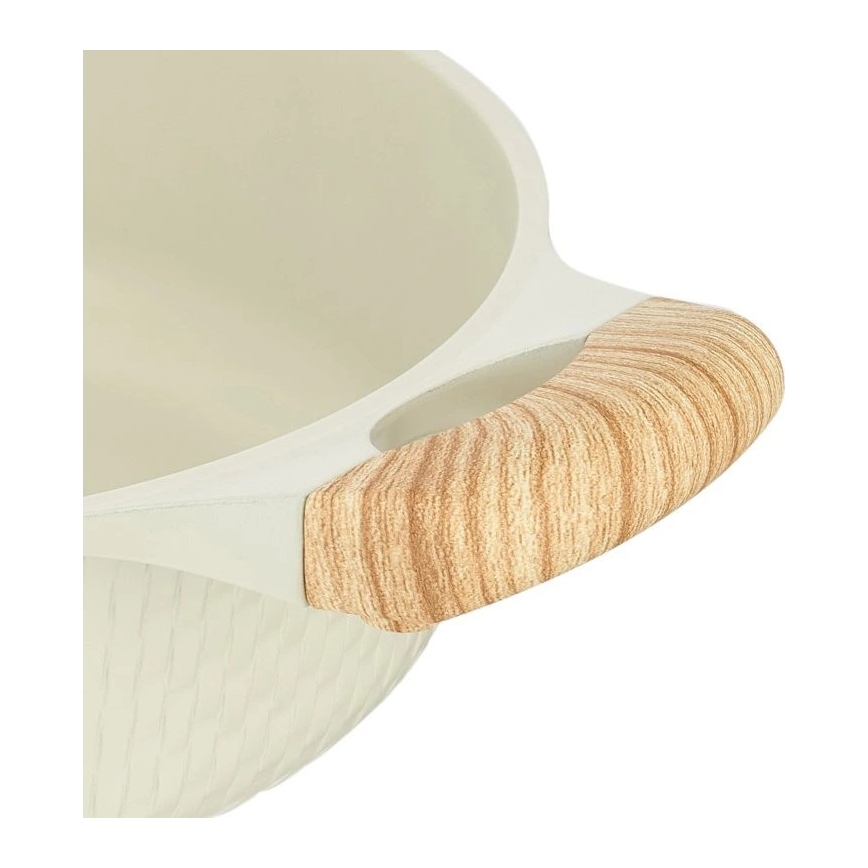 Resto - Cacerola baja con tapa RAN 4,1 l 28 cm