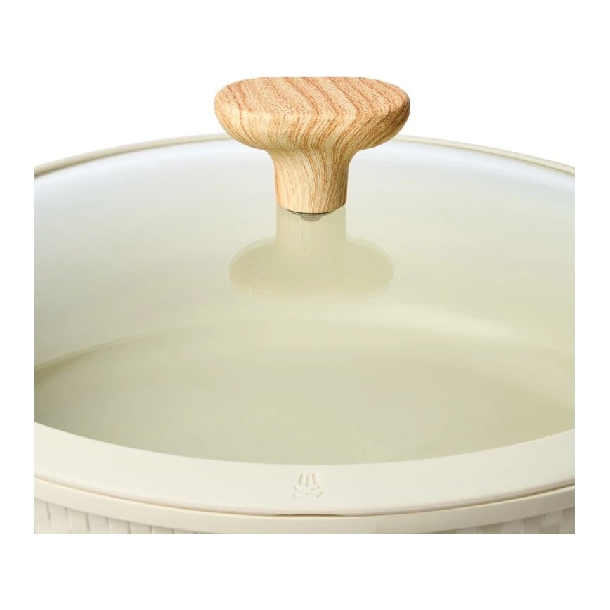 Resto - Cacerola baja con tapa RAN 4,1 l 28 cm