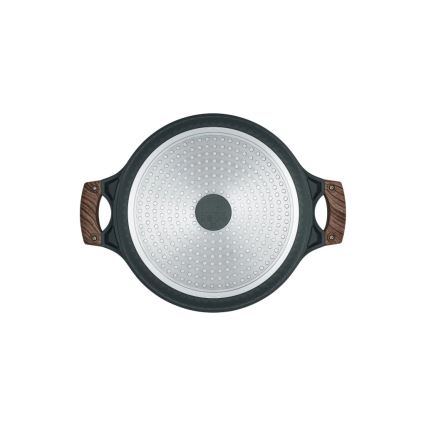 Resto - Cacerola baja con tapa RAN 4,2 l 28 cm