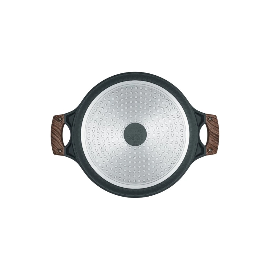 Resto - Cacerola baja con tapa RAN 4,2 l 28 cm