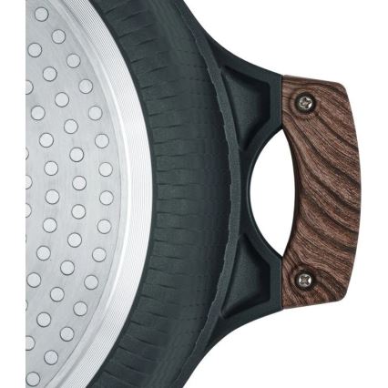 Resto - Cacerola baja con tapa RAN 4,2 l 28 cm