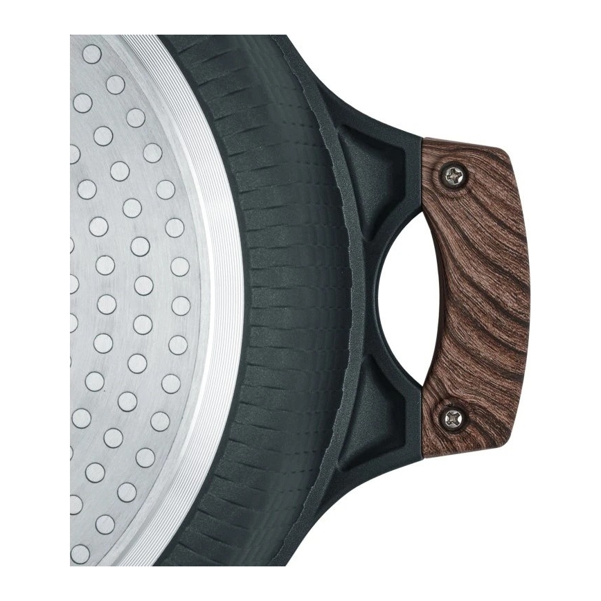 Resto - Cacerola baja con tapa RAN 4,2 l 28 cm