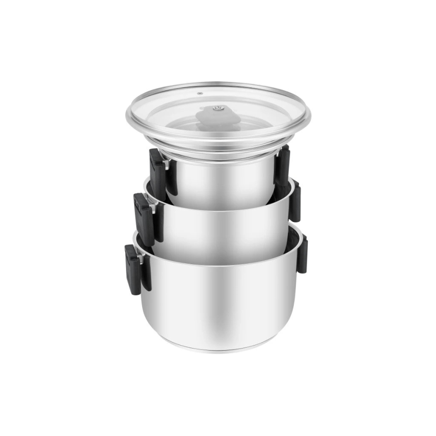 Resto - Juego de 6 ollas ANSER