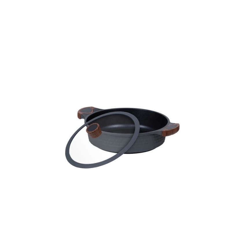 Resto - Olla baja con tapa CAPELLA 5 l 28 cm