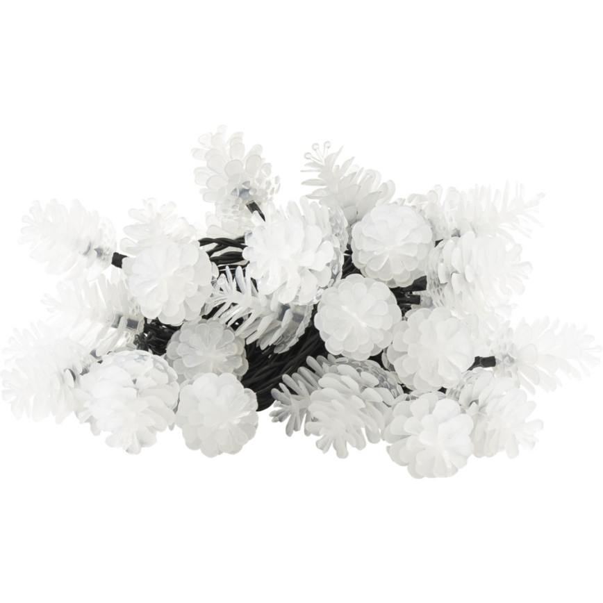 Guirnalda LED para exterior 80 LEDs/25 m IP44 multicolor