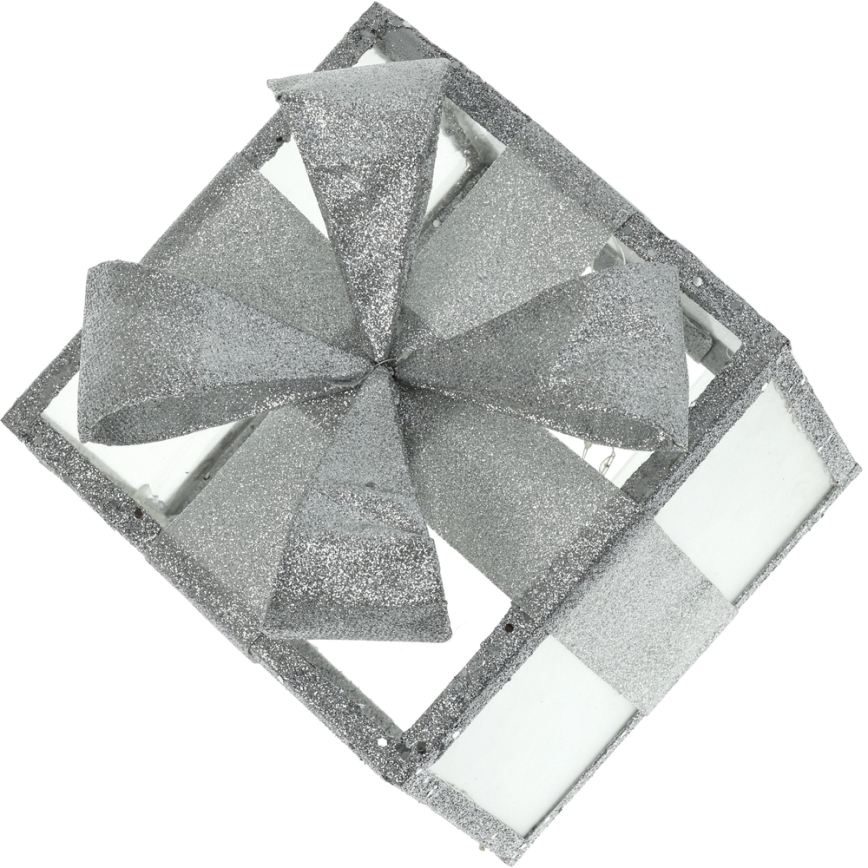Decoración LED de Navidad LED/2xAA 15 cm regalo