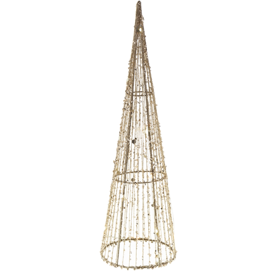 Decoración LED de Navidad LED/2xAA 40 cm cono