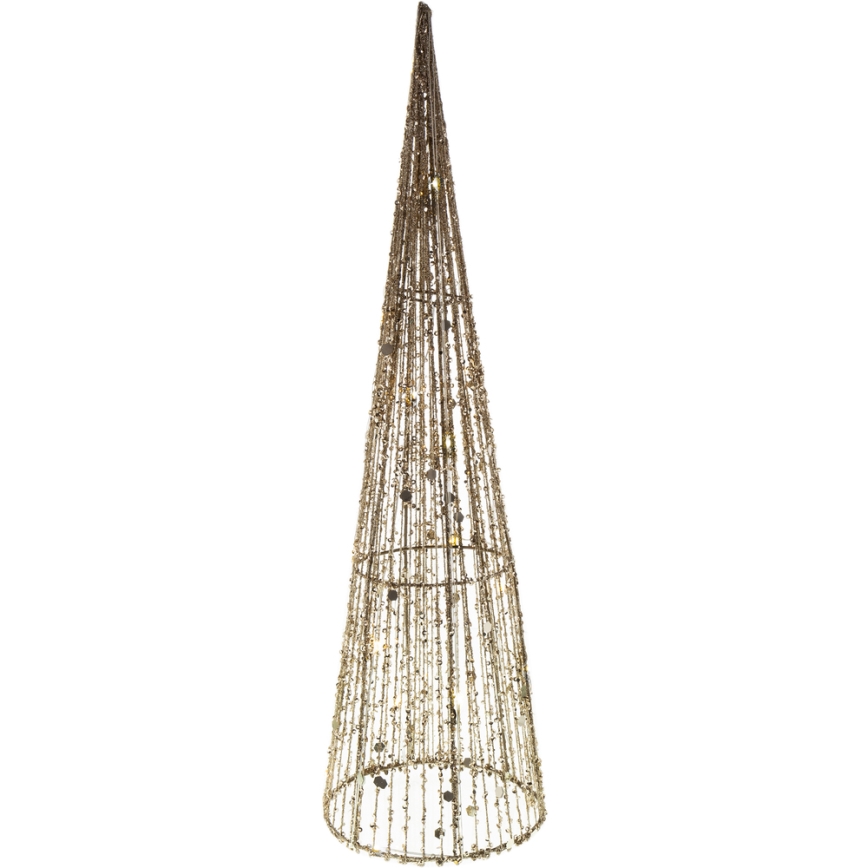 Decoración LED de Navidad LED/2xAA cono 50 cm