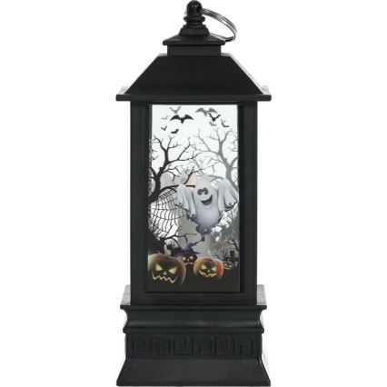 Decoración LED HALLOWEEN LED/3xAAA/linterna blanco cálido con calabazas