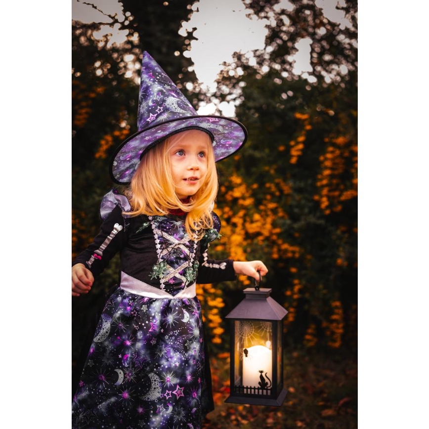 Decoración LED HALLOWEEN LED/3xAAA/linterna blanco cálido