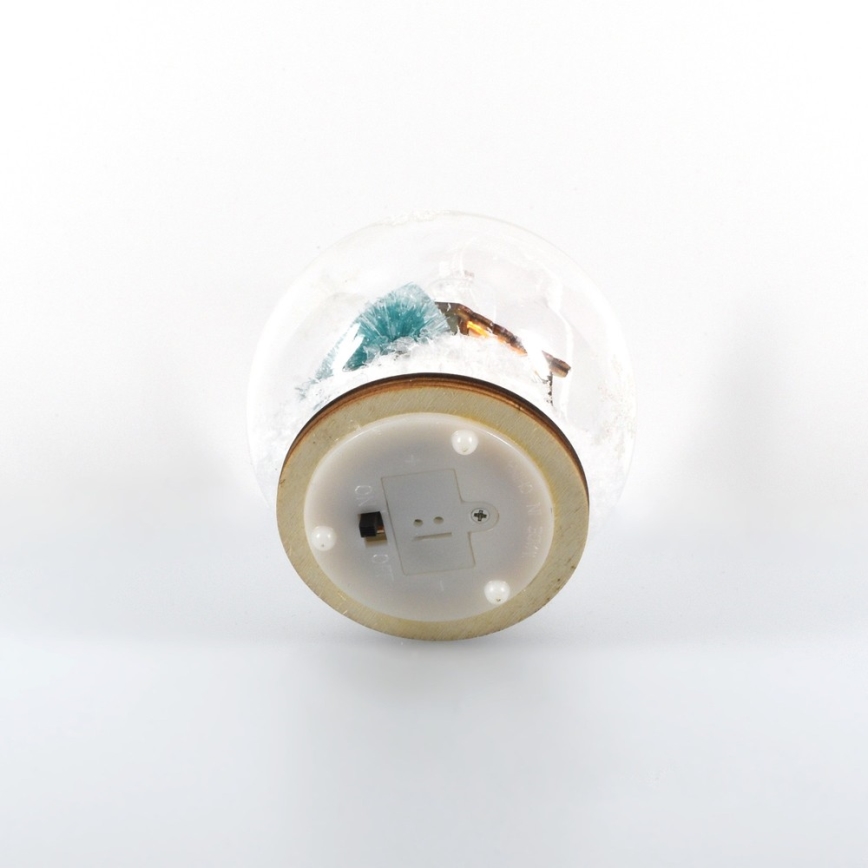 Decoración navideña LED/3xLR44 blanco cálido