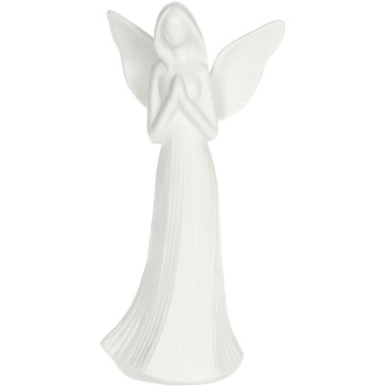 Decoración navideña LED LED/2xLR44/blanco cálido ángel